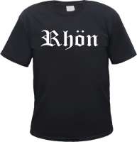 Rhön Herren T-Shirt - Altdeutsch - Tee Shirt Rhön Herren T-Shirt - Altdeutsch - Tee Shirt