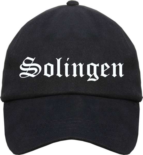 Solingen Cappy - Altdeutsch bedruckt - Schirmmütze Cap