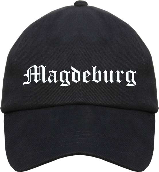 Magdeburg Cappy - Altdeutsch bedruckt - Schirmmütze Cap