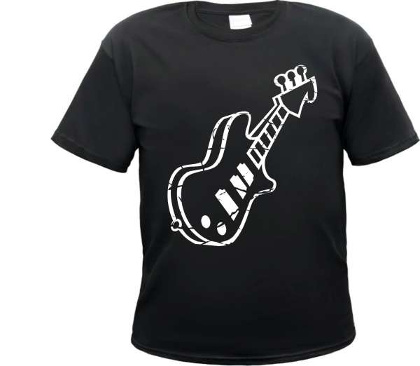 Gitarre Herren T-Shirt - Tee Shirt