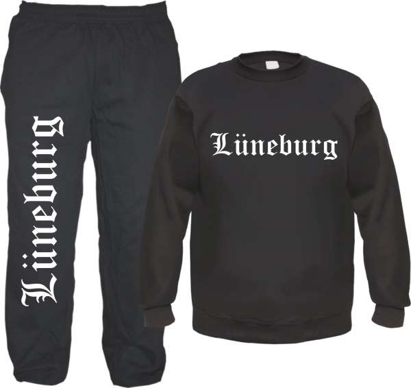 Lüneburg Jogginghose und Sweat im Set - Jogginganzug