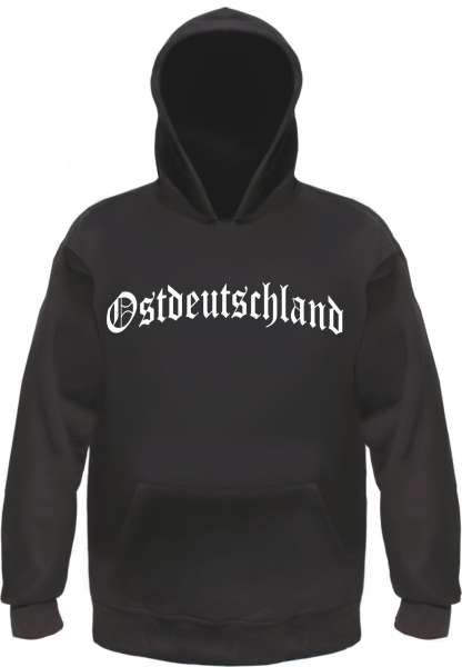 OSTDEUTSCHLAND Kapuzensweatshirt - Hoodie