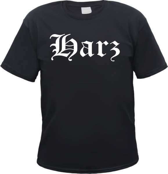 Harz Herren T-Shirt - Altdeutsch - Tee Shirt