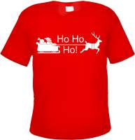 Weihnachten Hohoho Herren T-Shirt - Tee Shirt Weihnachten Hohoho Herren T-Shirt - Tee Shirt