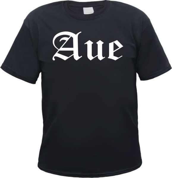 Aue Herren T-Shirt - Altdeutsch - Tee Shirt