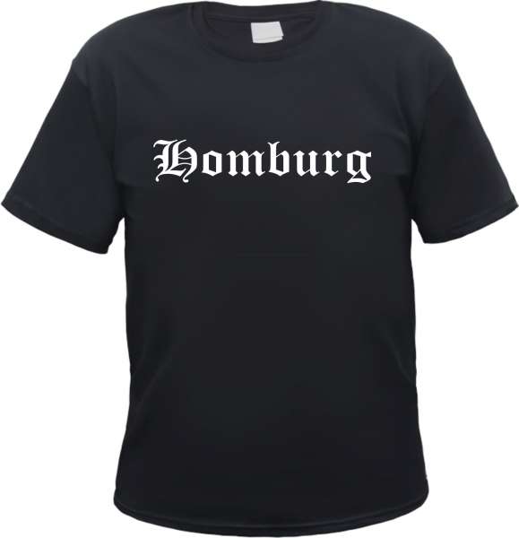 Homburg Herren T-Shirt - Altdeutsch - Tee Shirt