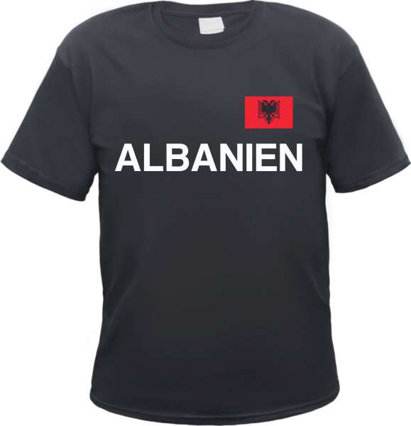 Albanien - T-Shirt