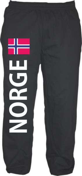 Norge Jogginghose - Sweatpants - Jogger - Hose