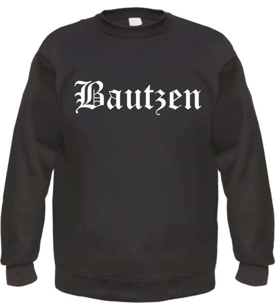 Bautzen Sweatshirt - Altdeutsch - bedruckt - Pullover