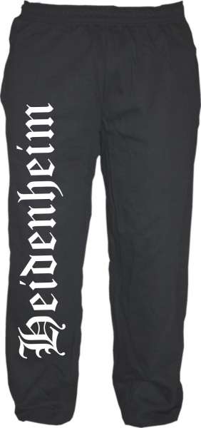 Heidenheim Jogginghose - Altdeutsch - Sweatpants - Jogger - Hose