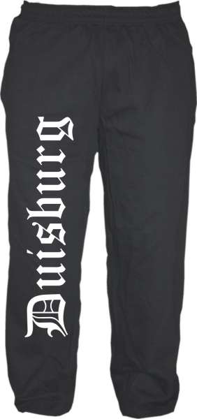 Duisburg Jogginghose - Altdeutsch - Sweatpants - Jogger - Hose