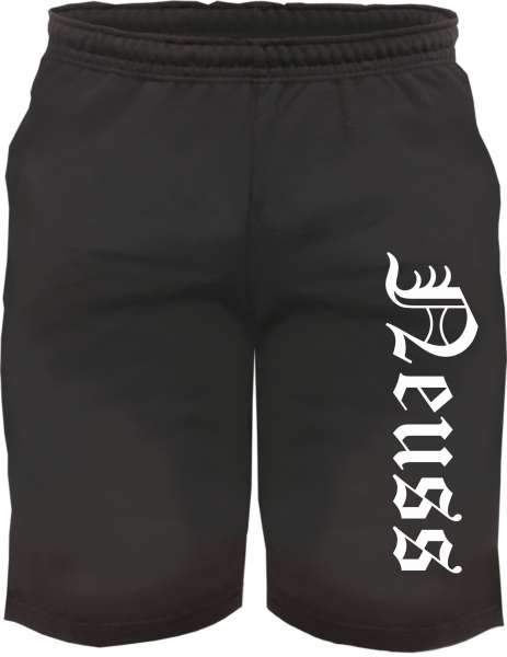 Neuss Sweatshorts - Altdeutsch bedruckt - Kurze Hose Shorts