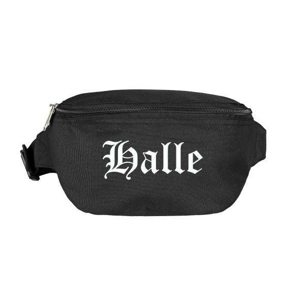 Halle Bauchtasche - Altdeutsch bedruckt - Gürteltasche Hipbag