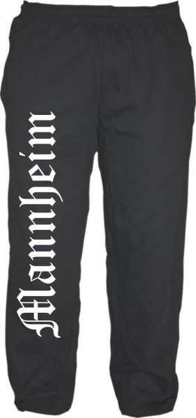 Mannheim Jogginghose - Altdeutsch - Sweatpants - Jogger - Hose