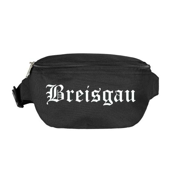 Breisgau Bauchtasche - Altdeutsch bedruckt - Gürteltasche Hipbag