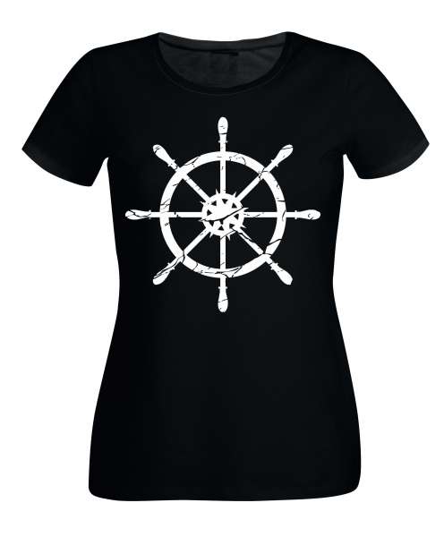 STEUERRAD Damen T-Shirt