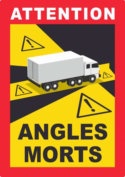 Angles Morts Aufkleber