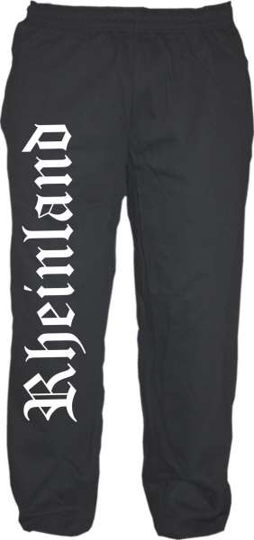 Rheinland Jogginghose - Altdeutsch - Sweatpants - Jogger - Hose