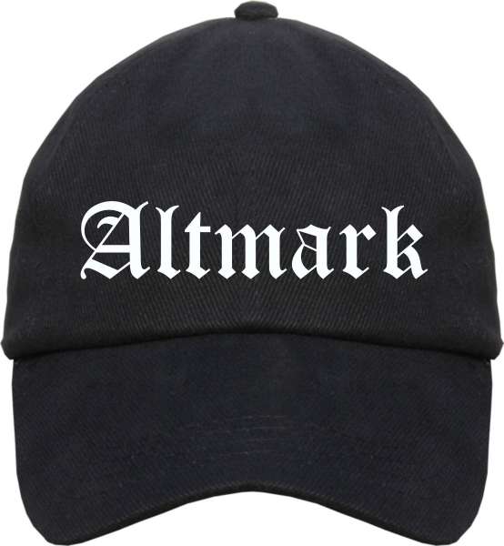 Altmark Cappy - Altdeutsch bedruckt - Schirmmütze Cap