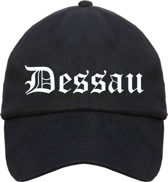 Dessau Cappy - Altdeutsch bedruckt - Schirmmütze Cap