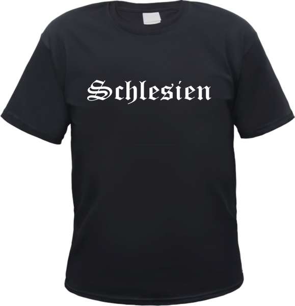 Schlesien Herren T-Shirt - Altdeutsch - Tee Shirt