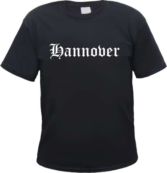 Hannover Herren T-Shirt - Altdeutsch - Tee Shirt