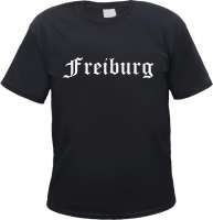 Freiburg Herren T-Shirt - Altdeutsch - Tee Shirt Freiburg Herren T-Shirt - Altdeutsch - Tee Shirt