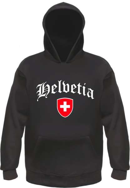 HELVETIA Kapuzensweatshirt - Hoodie