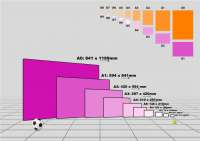Vorschau: Bauland zu verkaufen Hochkant Aufkleber Vorschau: Bauland zu verkaufen Hochkant Aufkleber