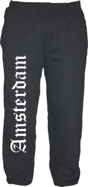 Amsterdam Jogginghose - Altdeutsch - Sweatpants - Jogger - Hose