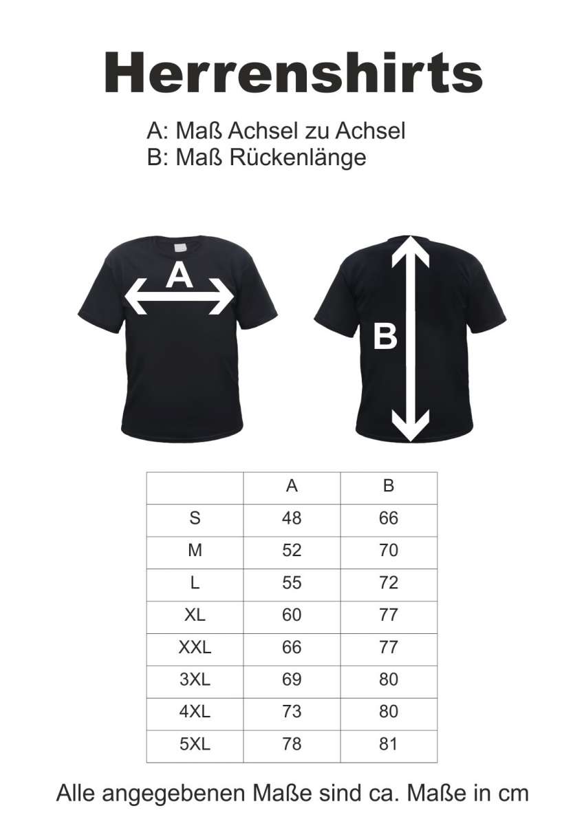 Herren T-Shirt 'Ostdeutschland Härter Als Der Rest' – Größen S Bis 5XL