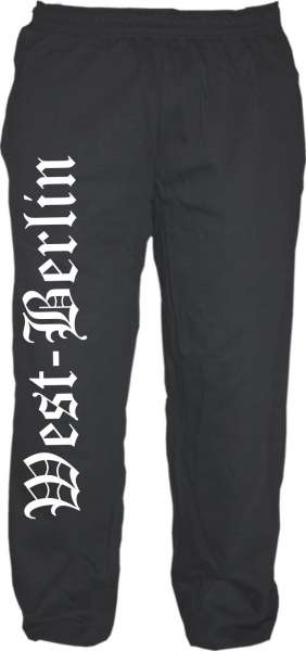 West-Berlin Jogginghose - Altdeutsch - Sweatpants - Jogger - Hose