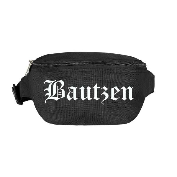 Bautzen Bauchtasche - Altdeutsch bedruckt - Gürteltasche Hipbag