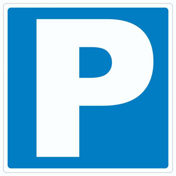 Parkplatz Still liegen erlaubt Symbol
