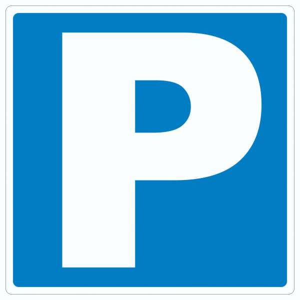 Parkplatz Still liegen erlaubt Symbol  HB-Druck Schilder, Textildruck & Stickerei  Onlineshop