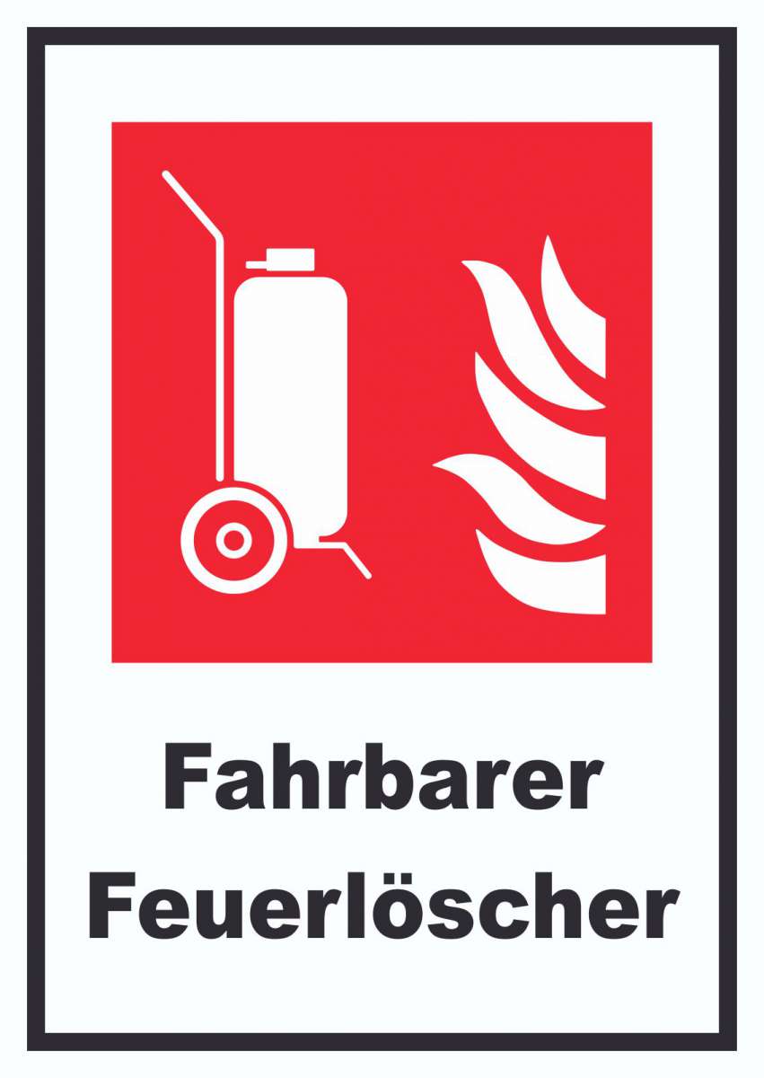 Aufkleber Feuerlöscher 6 Stück Schild Feuerlöscher 15 X 15 Cm PVC Nachleuchtend Feuerlöscher Aufkleber