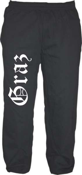 Graz Jogginghose - Altdeutsch - Sweatpants - Jogger - Hose