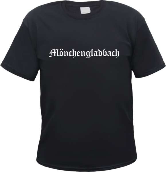 Mönchengladbach Herren T-Shirt - Altdeutsch - Tee Shirt