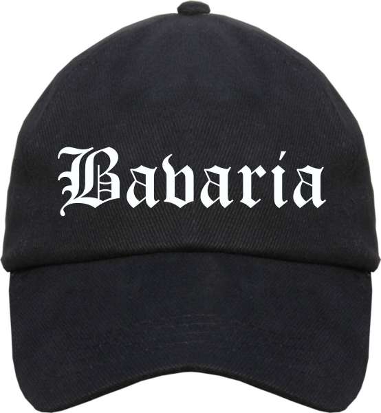 Bavaria Cappy - Altdeutsch bedruckt - Schirmmütze Cap