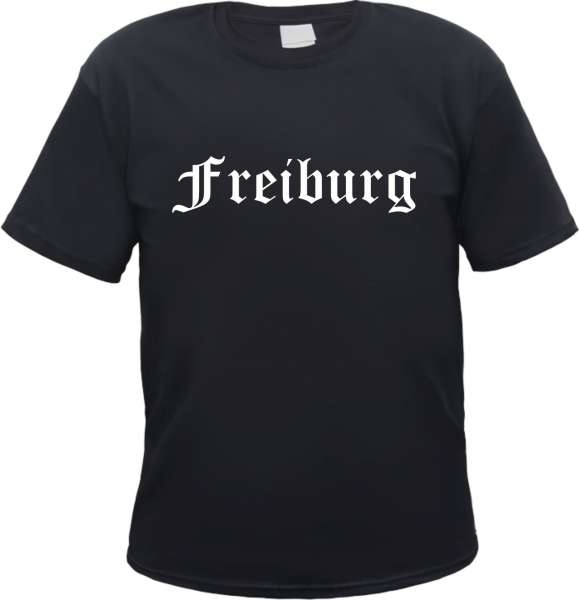 Freiburg Herren T-Shirt - Altdeutsch - Tee Shirt