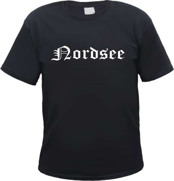 Nordsee Herren T-Shirt - Altdeutsch - Tee Shirt