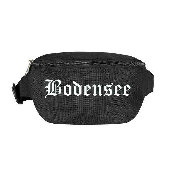 Bodensee Bauchtasche - Altdeutsch bedruckt - Gürteltasche Hipbag