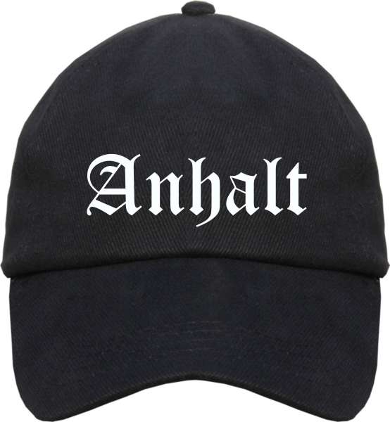 Anhalt Cappy - Altdeutsch bedruckt - Schirmmütze Cap