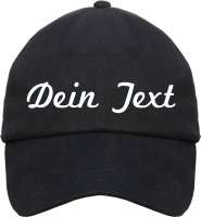 Individuelles Cappy - Schreibschrift - mit Wunschtext bedruckt Individuelles Cappy - Schreibschrift - mit Wunschtext bedruckt