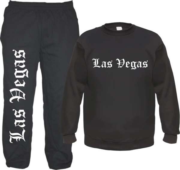 Las Vegas Jogginghose und Sweat im Set - Jogginganzug