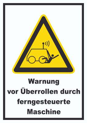 Aluminiumschild – Achtung Lasten – Nicht Unter Schwebenden Lasten Stehen – A3 (420x297mm) – 2mm Stark, UV-beständig, Wetterfest