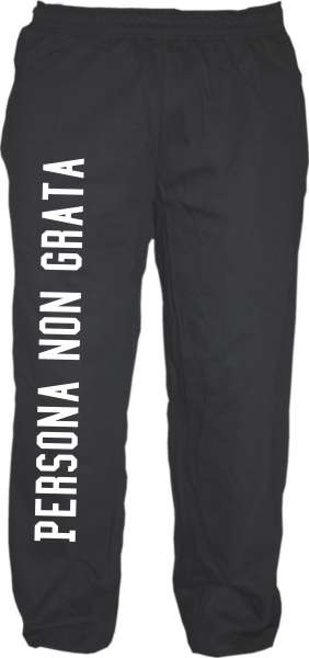 Persona Non Grata Jogginghose - Sweatpants - Jogger - Hose