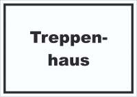 Treppenhaus Schild mit Text Stufen steigen waagerecht Treppenhaus Schild mit Text Stufen steigen waagerecht