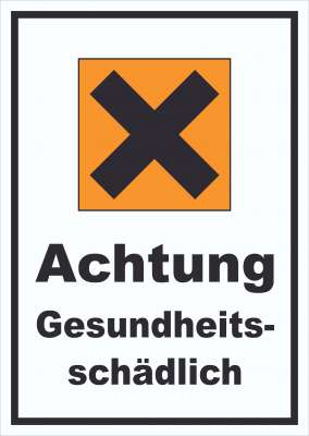 Vsafety Warnschild 'Gefahr - Leicht Brennbare Gase' – 150x200 Mm, Schwarz/gelb, 1 Mm Kunststoff – Inkl. Klebestreifen