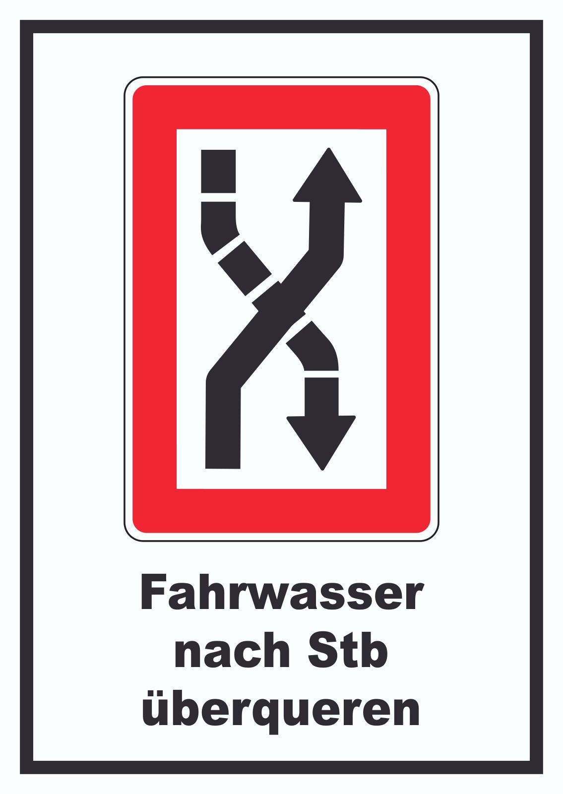 Achtung Zeichen Weiss Symbol Schild  HB-Druck Schilder, Textildruck &  Stickerei Onlineshop